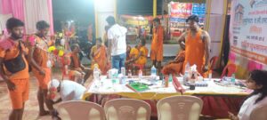 सावन में क्यूरेस्टा हेल्थ का निःशुल्क स्वास्थ्य शिविर जारी ,सैकड़ों कांवरिया भक्त लाभान्वित।