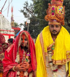 प्यार की जीत! बैडमिंटन कोच यश गुप्ता ने दीप्ति सिंह से रचाई अंतर्जातीय शादी।