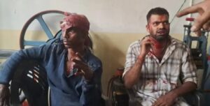 दिनदहाड़े ज्वेलर्स दुकान में एक करोड़ की डकैती, दो अपराधी पकड़े गए, चार फरार।