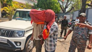 ATS और पुलिस का बड़ा ऑपरेशन: हथियार तस्करी गिरोह के तीन गुर्गे गिरफ्तार।